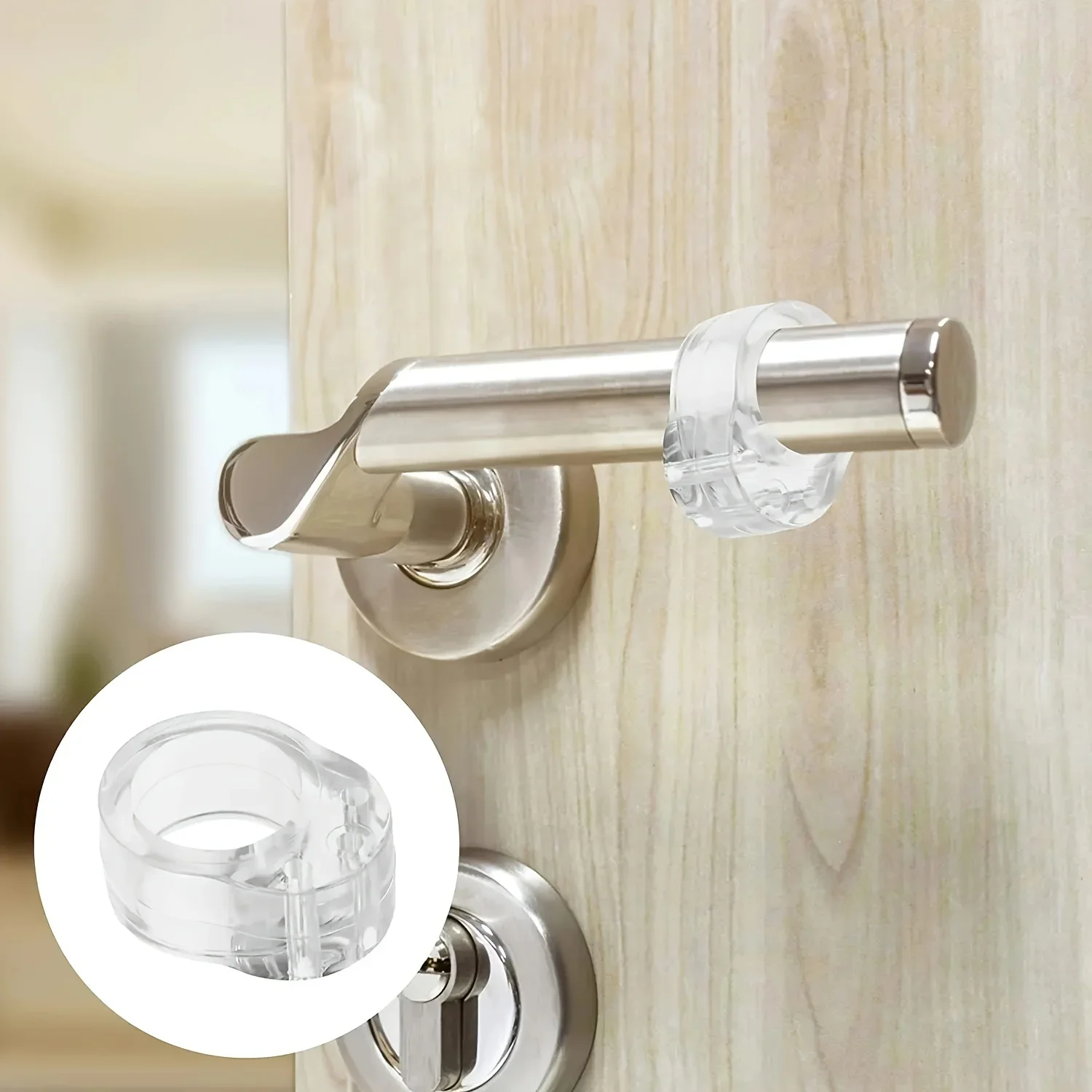 Door Stoppper Pad Floor Door Stop Impact Baby Handle Silicone Protections Wall Doorstop