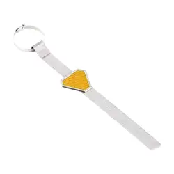 Enhanced Car Anti - Static Grounding Strip with Reflective Metal Detailing (B)