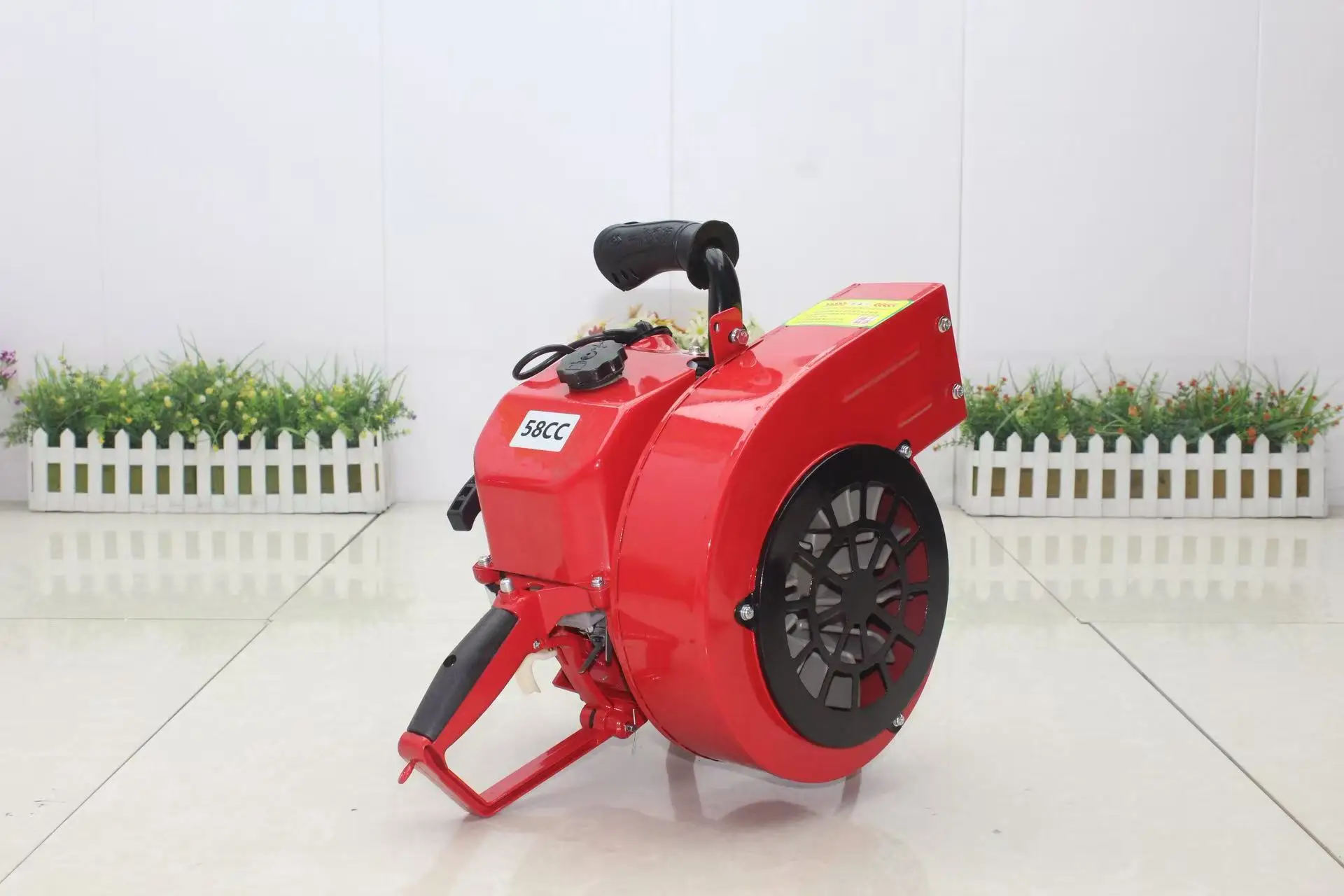 가스 공기 송풍기 무선 휴대용 잎 송풍기 온실 제설기 원예 전동 공구 6MF-750