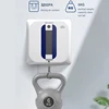2024 Window Washer Robot Automatic Spray Water Robotic Glass Cleaner, 3200Pa Suction, Tuya APP Remote Control, Voice Prompt 2