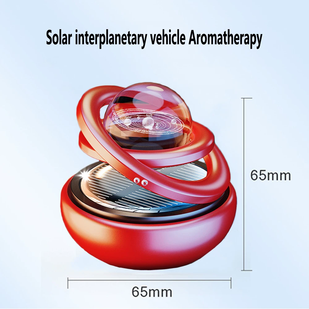 1 Stück interstellarer Solar Auto Lufterfrischer – kreativer rotierender  Aromatherapie Diffusor mit Rosen Aromatherapie Tablette und anhaltendem  Lichtduft für Kleiderschrank, Toilette und Auto, aktuelle Trends, günstig  kaufen