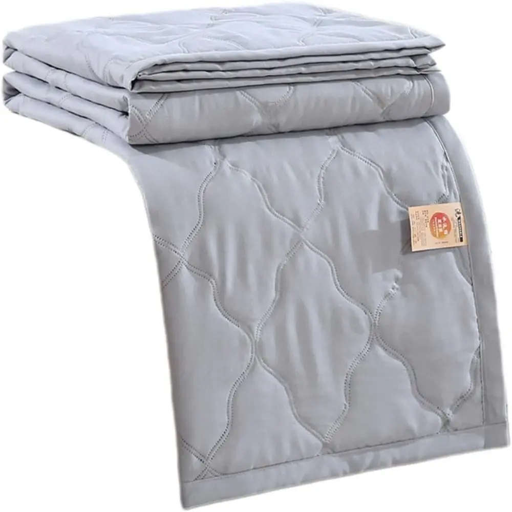 Double Sided Cooling Blanket Cold Effect Skin-Friendly Conditioning Quilt Spring Summer Breathable Cooler Quilt summer quilt