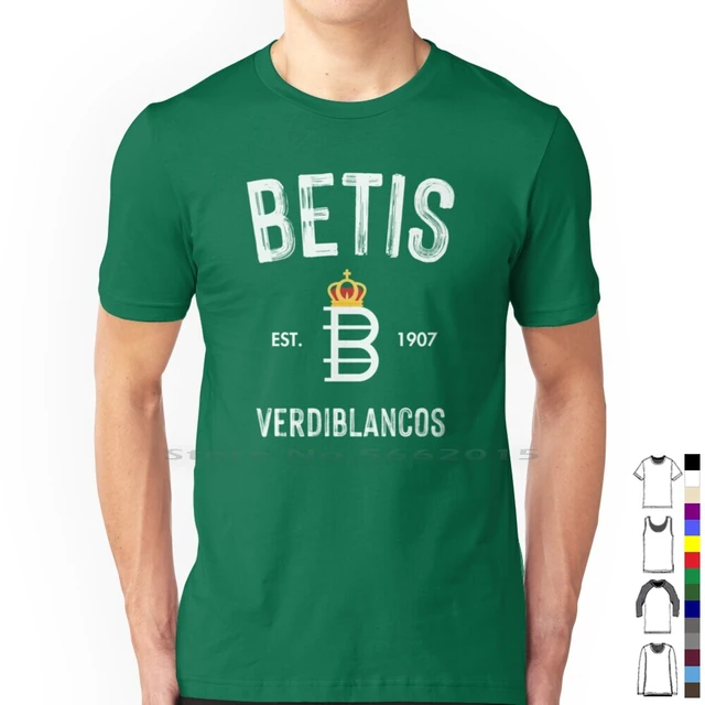 Camiseta Betis de la liga europea, 2022 algodón, Betis Verdiblancos, Europa League, Betis Match, Betis 22, Betis Fan, 100% _ - AliExpress Mobile