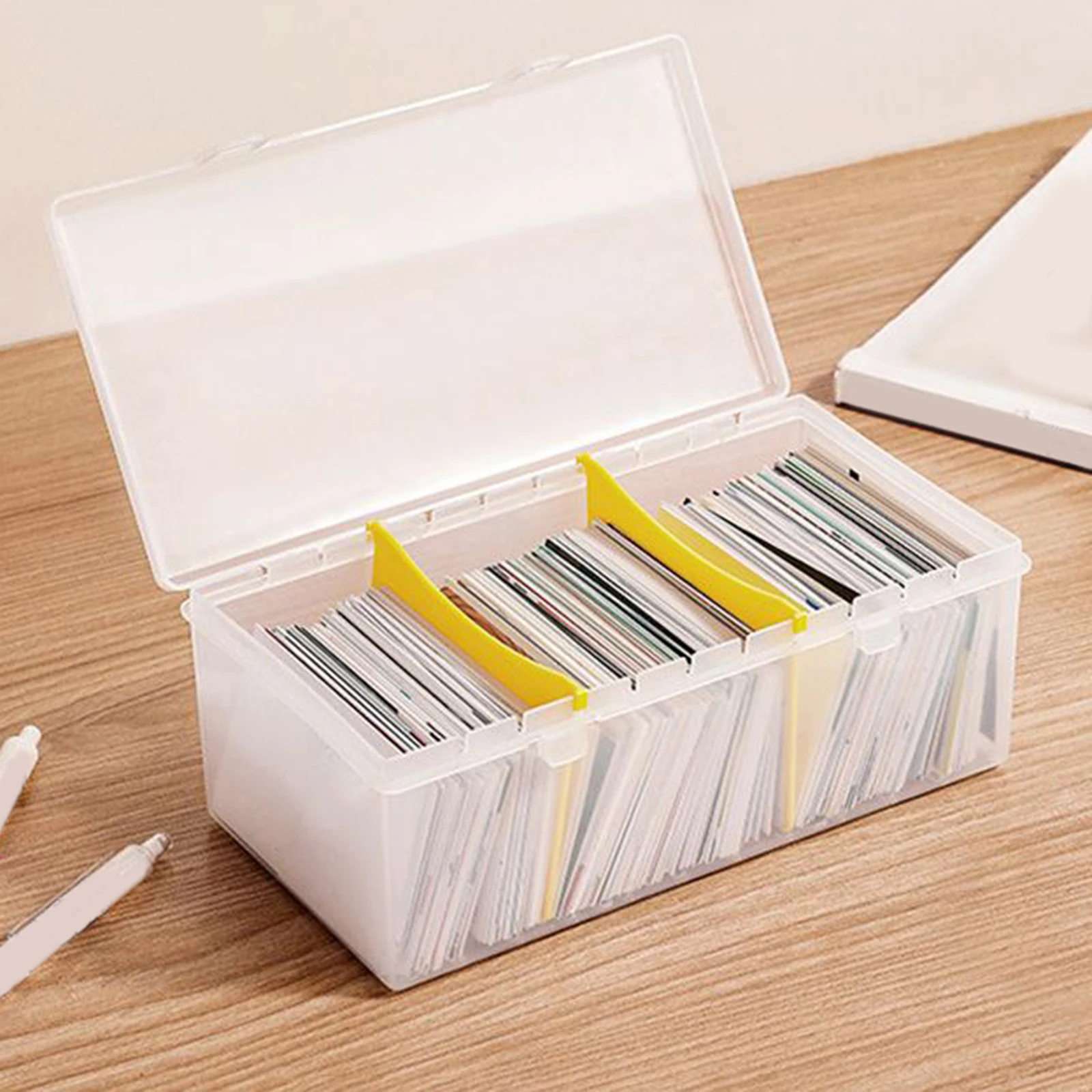 Card Holder Card Protector Sports Cards Holder Organizer Large Capacity Card Collectible