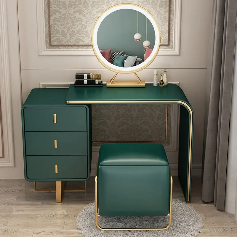 

Storage Modern Dressing Table Drawer Cabinets Luxury Mobile Dressing Table Living Room Coiffeuse De Chambre Bedroom Furniture