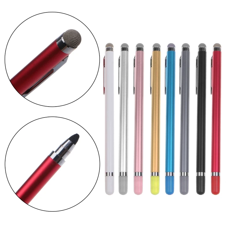 Universal 2 In 1 Stylus Drawing Tablet Pen Capacitive Screen Touch Pens For Mobile ȵ̵s Phone Smart Tablets Pencil