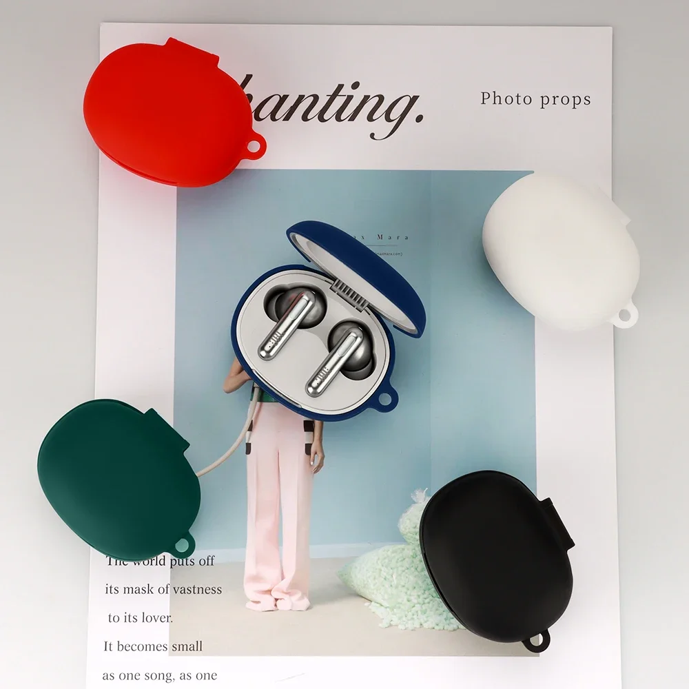 Силиконовый чехол для телефона JBL T280 TWS NC2, ударопрочный чехол, моющийся чехол, пылезащитный силиконовый чехол