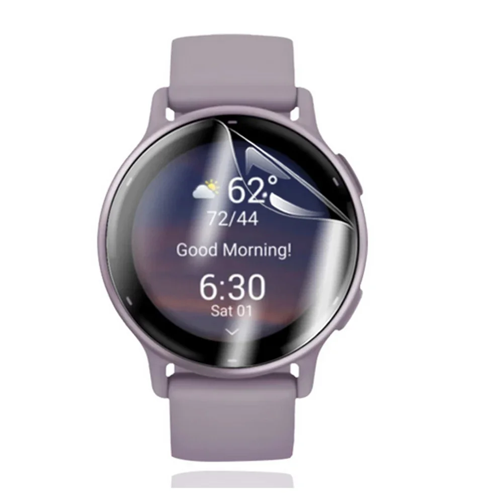 Premium 3D Anti-Scratch Screen Protector Film for Garmin Vivoactive 5 - Full Coverage HD Protection