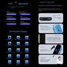 

S50 with Touch Screen Support WiFi Chinese / English Portable Scan Translation Pen Exam Reader Voice Language Translator Device