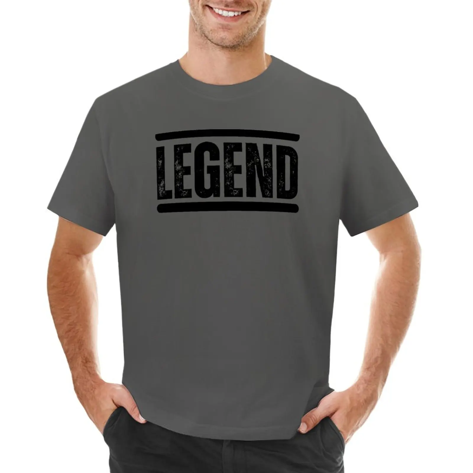 

Футболка Legend funnys, летний топ, свитшот, мужские футболки