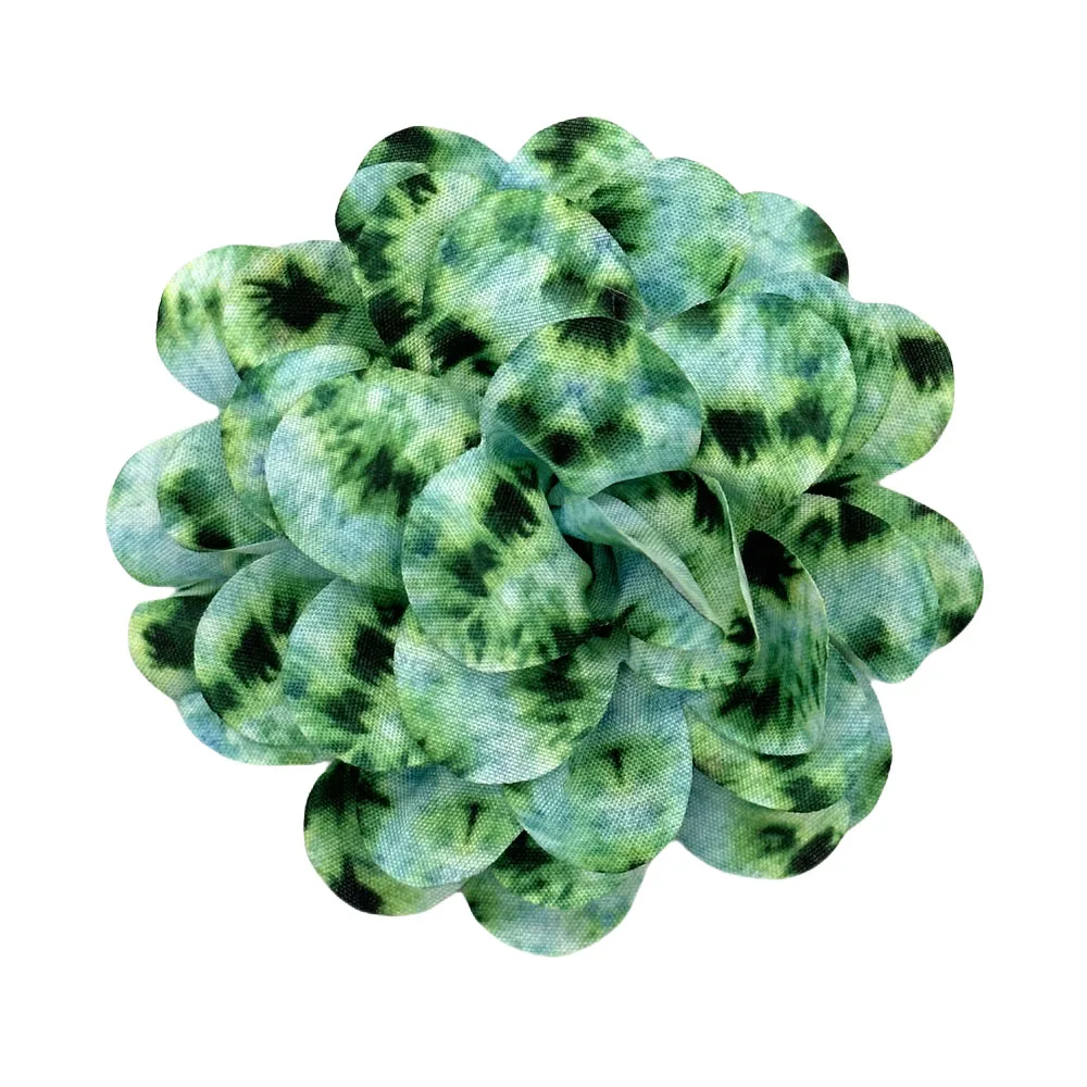 50/100pcs Remove Tie-Dye Dog Bow Ties Flower-Collar Sliding Pet Dog Collar Accessories Large Dog Bowties Pet Grooming Products 2