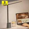 Baseus LED Desk Lamp Eye Protection Study Dimmable Office Light Foldable Table Lamp Smart Adaptive Brightness Bedside Read Lamp 1