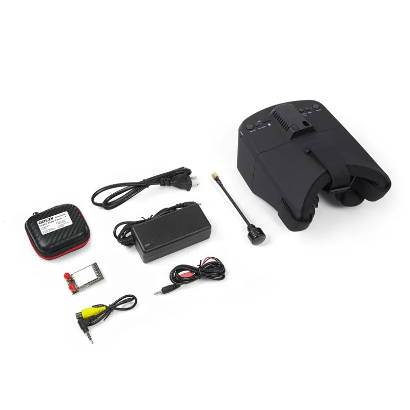 

Очки видеооочки LS Fpv HDR 800D, 5 дюймов, 5,8/4,9/1,2/64 ГБ