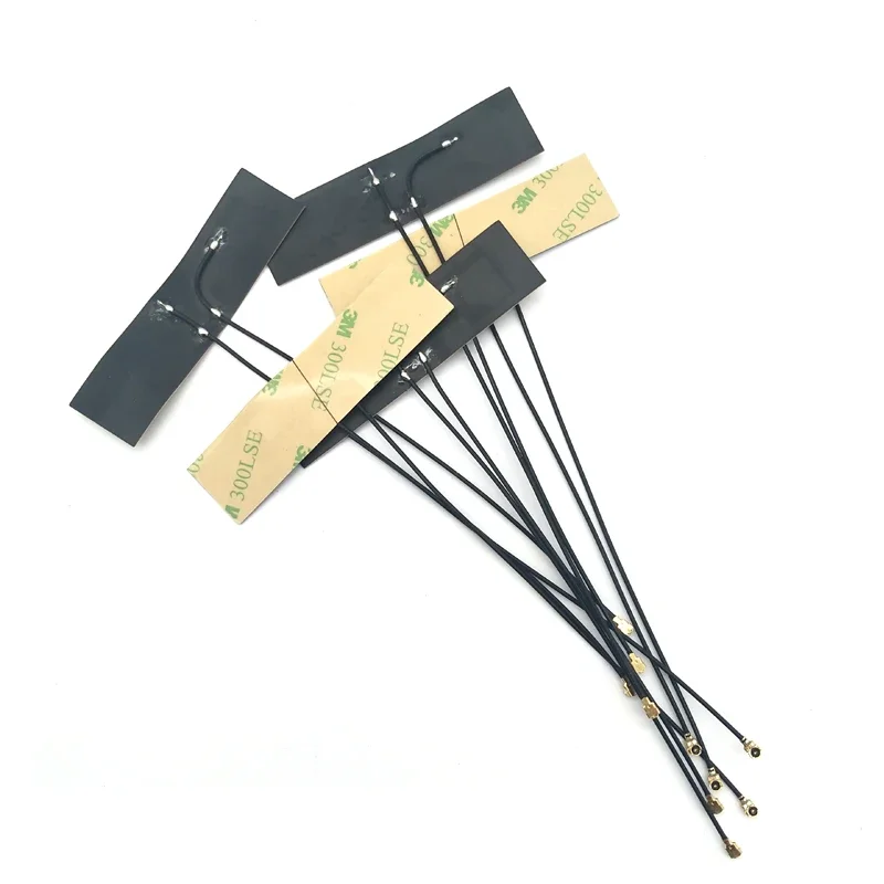 5pcs Flexible Antenna Amplifier for Quectel EG25-G, 700-2700MHz, 4G, GPS, Combined Navigation Positioning FPC, 3G, GSM, LTE