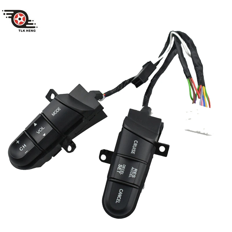 

Steering Wheel Cruise Audio Remote Control Switch For 2009-2011 Honda Civic New 36770-SNA-A12 36770SNAA11