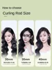 L'm'm Big Wave Electric Hair Curler 40 Does Not Hurt Hair Artifact Anion Hair Saloon Dedicated 4