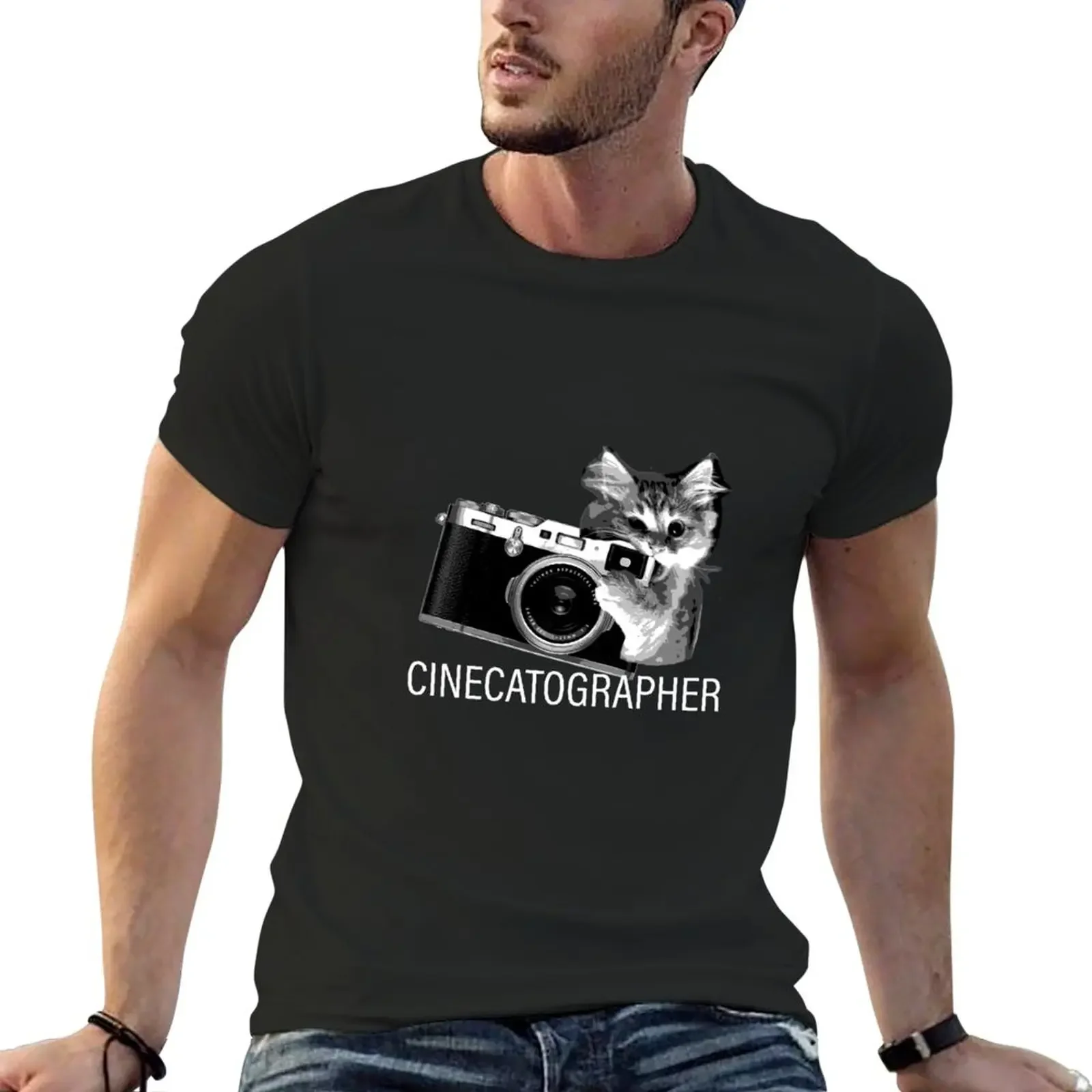 

Cinecatographer T-Shirt sublime plain men clothings