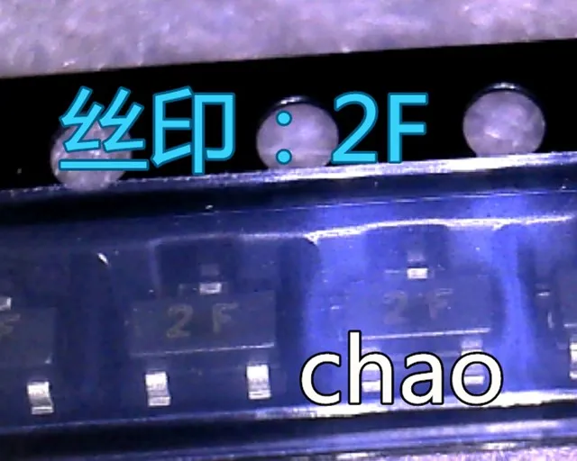 

10PCS/LOT MMBT2907A 2N2907 :2F SOT-23