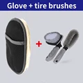 Gloves X Tire brush