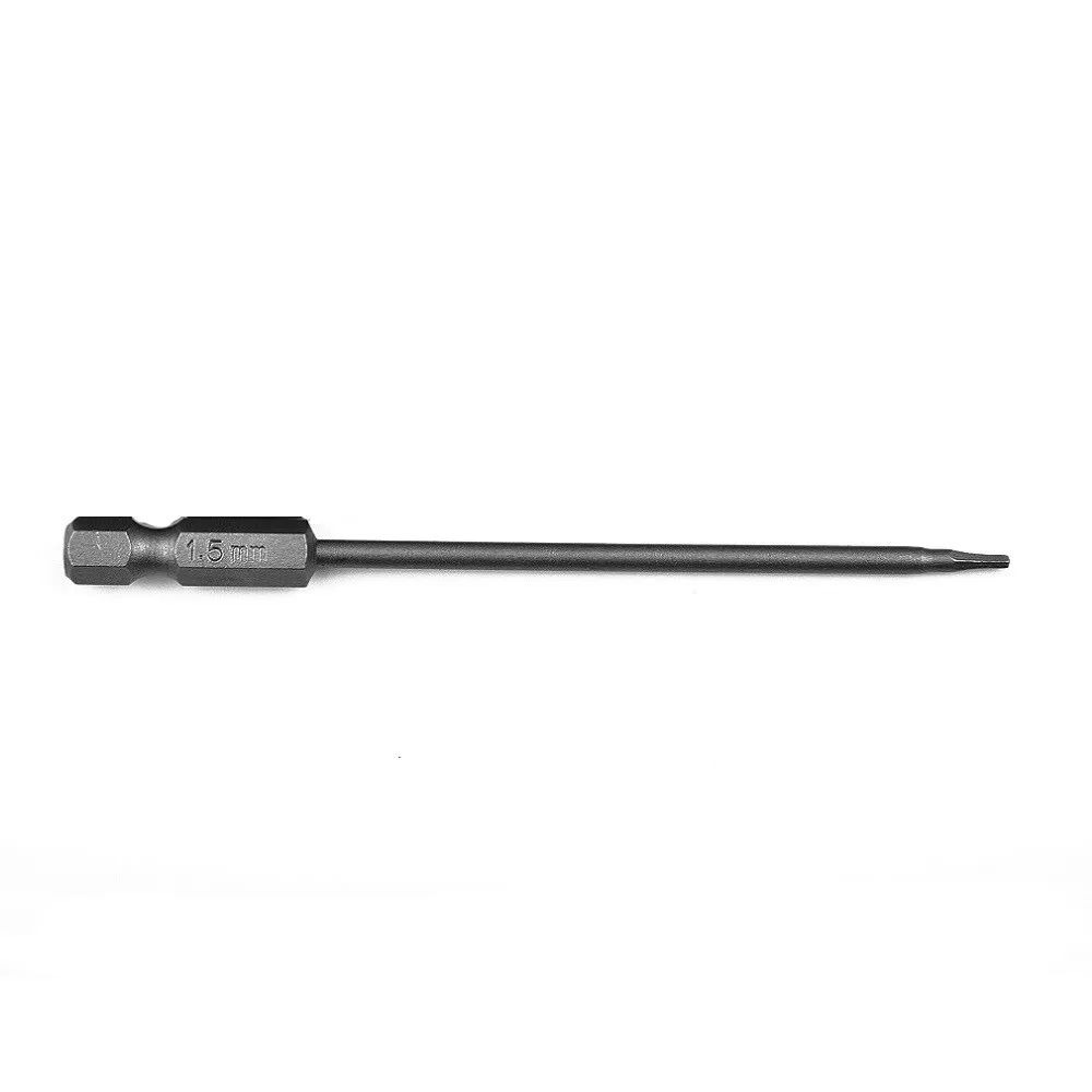 Alloy Steel Hex Screwdriver 1/4 Inch Hex Shank Magnetic Head Screw Driver Bit 1.5 2.0 2.5 3.0mm 1/4pcs screwdriver bit