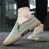 2023 Men's New Fashion Style men's shoes  Versatile Comfortable Casual Slip-On slip on shoes 4