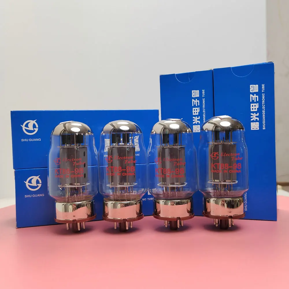 

FEIYUE AMP Shuguang KT88-98 Vacuum Tube Replaces EL34 KT66 6550 KT88 KT120 KT100 HIFI Audio Valve Tube Amplifier Kit DIY Matched