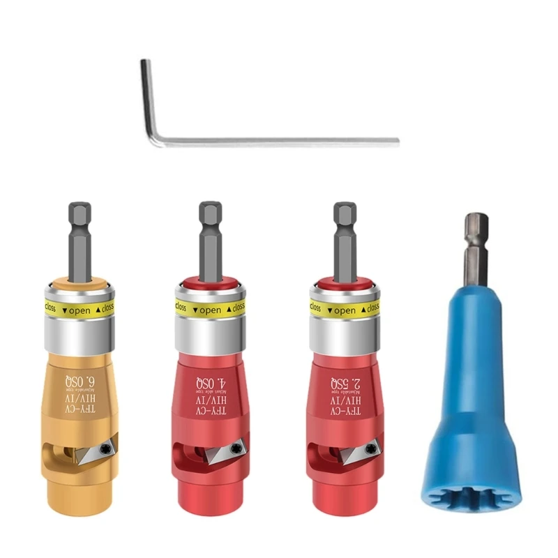 

Compact Wire Stripping and Twisting Tool Set Essential for Electricians, Maintenance Workers, and DIY Hobbyists 94PD