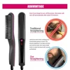 Multifunctional Hair Comb Brush Beard Straightener Hair Straighten Electric Beard Straightening Comb Quick Hair Styler For Men 5