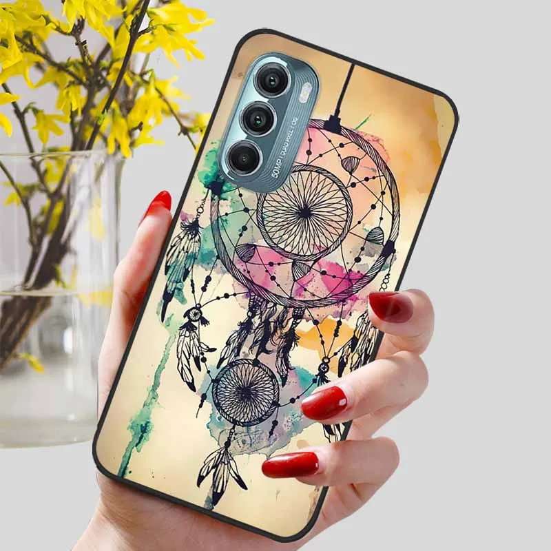 Elegant Black TPU Silicone Phone Cover - Fashion Luxury Cute Protector with Soft Bumper Design