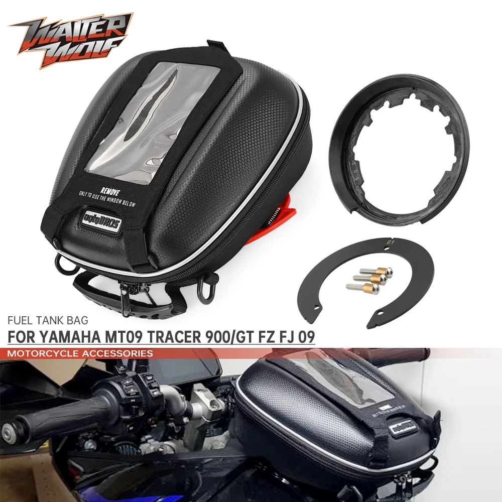 Motorcycle Tank Bag Tanklock Yamaha Tracer Motorcycle Parts