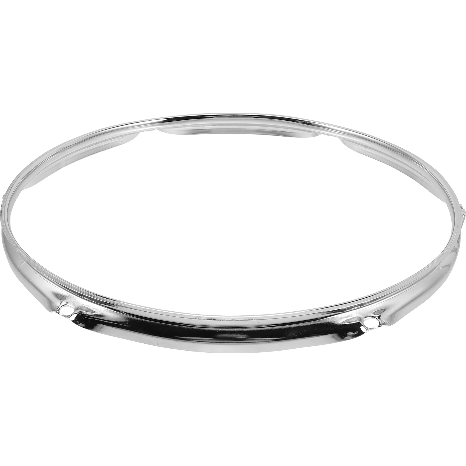 Snare Drum Circle Hoop for Music Instrument Supplies Percussion Parts Steel Side Metal Student Ring