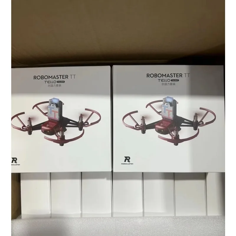 TALENT RoboMaster TT Programmable Puzzle Drone with Python 3.0 SDK-Perfect for You