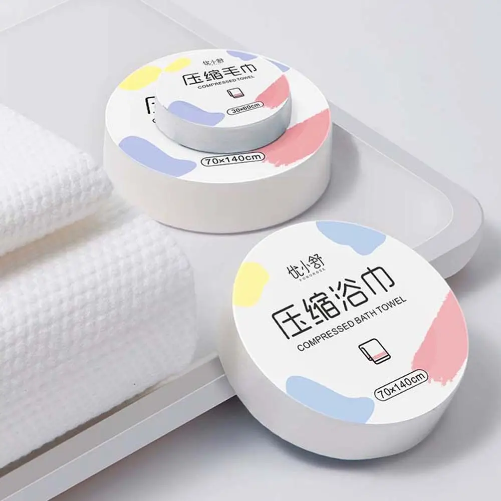 Large Size Face Wash Tool Quick-Drying Travel Disposable Washcloth Bathing Accessories Compressed Towel Compressed Bath Towel