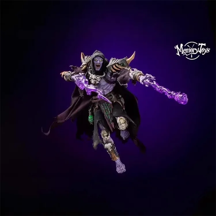 最終値下げ　Memory toys metytoyz Baron Salman Memory Toys Mety Toyz Necromancer Baron Salman Action Figure