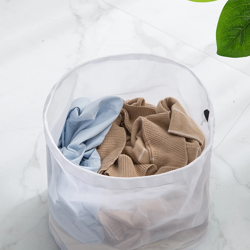 4 Sacchetti Per Lavatrice A Rete Con Coulisse – Moollyfox – Taglie Mix Da 30x40 A 50x70 Cm – Per Biancheria Delicata