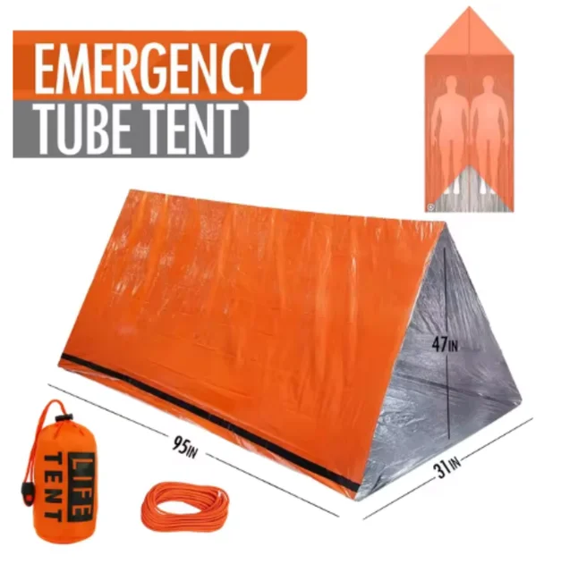 2-Person Waterproof Emergency Camping Tent 2