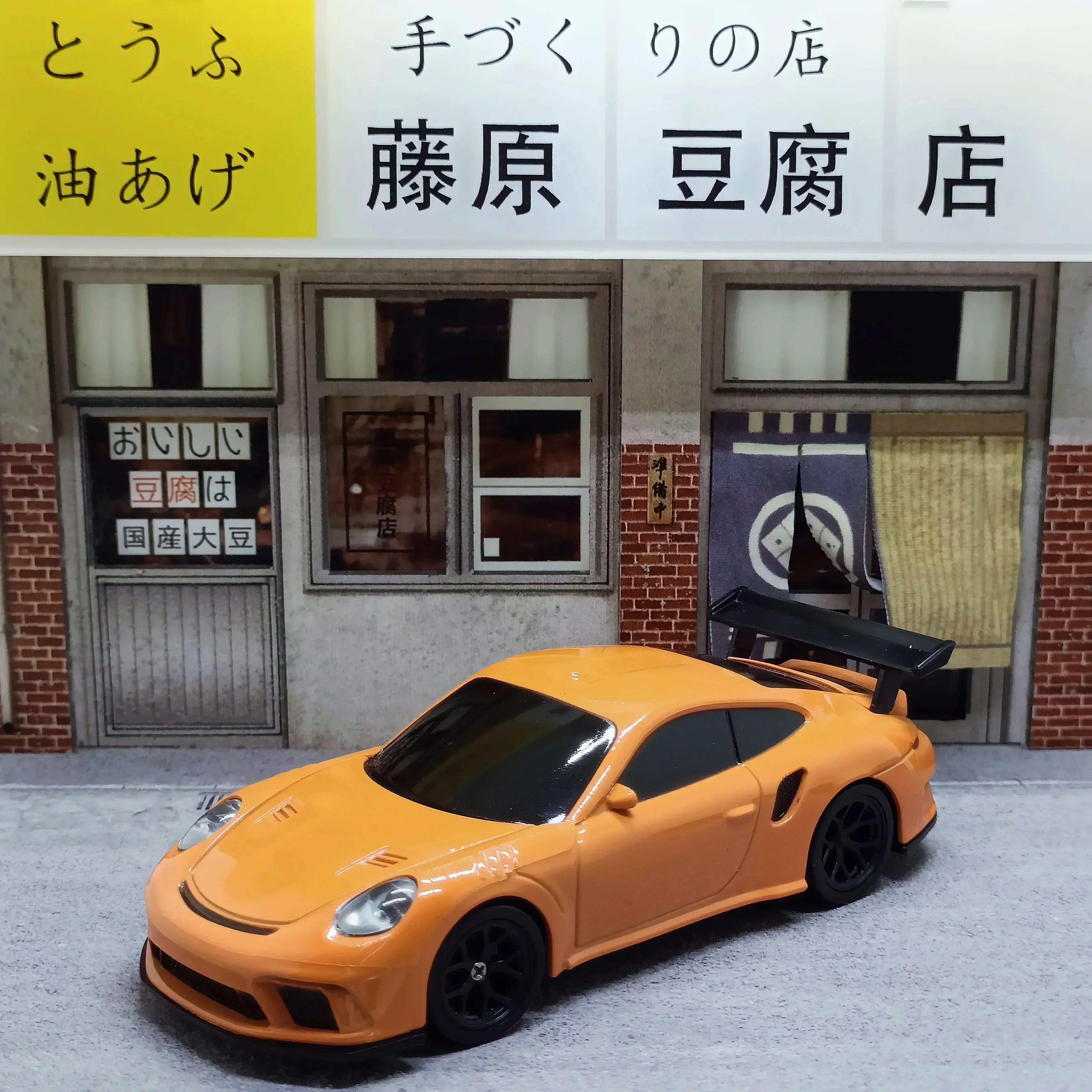 1/43 Mini Drift Race RC Car Four-wheel Drive RTR 4WD Radio 2.4G Racing Drifting High Speed Remote Control Model Toy Boys Gift 3