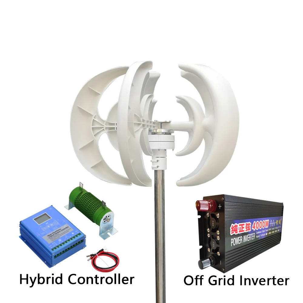 Wind Off Grid System