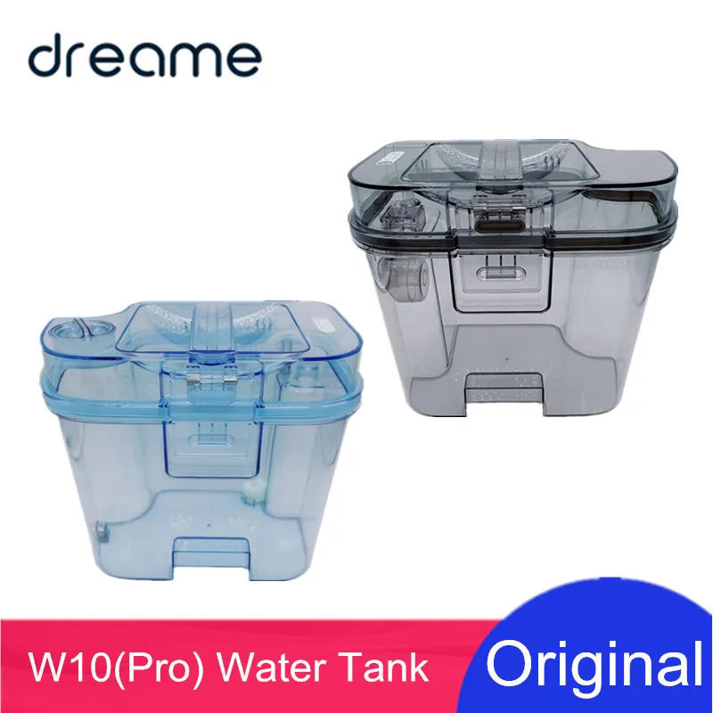 Serbatoio Acqua Pulita Di Ricambio Per Xiaomi Dreame W10/W10 Pro – Accessorio Per Robot Aspirapolvere, Colore Blu Trasparente - 3