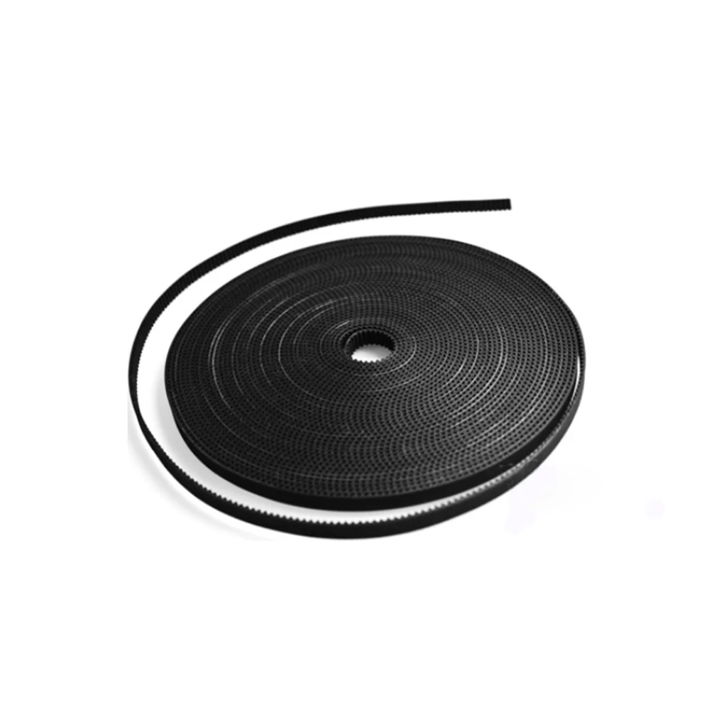 3D 프린터 드라이브용 PU 스틸 오픈 타이밍 스트랩, 전송 작업 컨베이어 밴드 벨트, 2GT-6mm, 1 7m