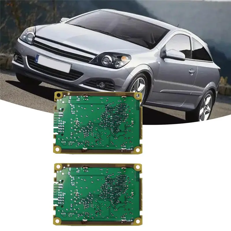 2Pcs LED 헤드 라이트 드라이버 모듈 177310-30AA Opel Astra J GTC 2009-2015 주간 주행 등 제어 장치 17731030 부품