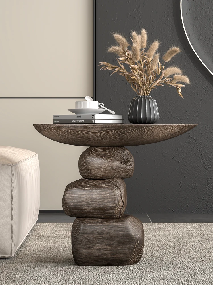 

Home Decor Creative Side Table Art Ornaments Living Room Furniture Floor Tea Table Coffee Tables New Houses Decorative Ornaments