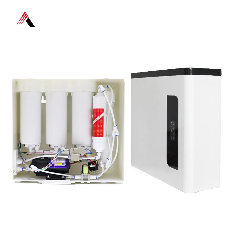 400 G Gallon Compact Under Sink Ro Cabinet Tankless 5 STAGE Reverse Osmosis RO Water Purifier