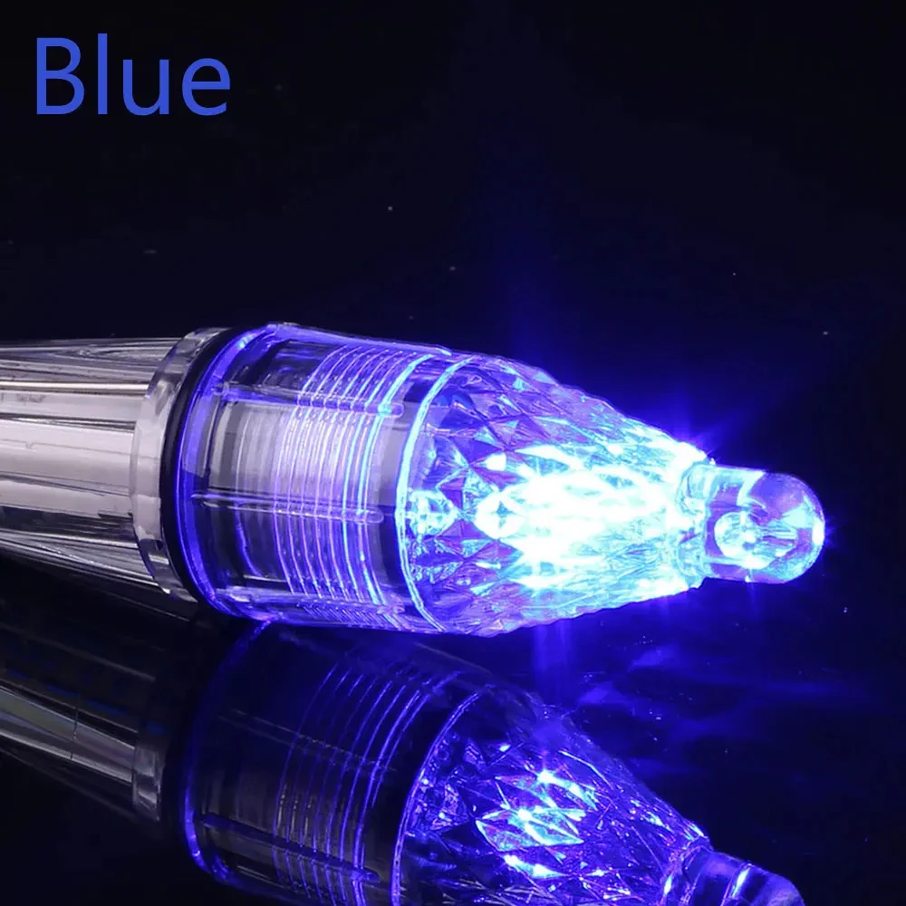 Zerone Lampe leurre avec crochet Pêche à LED leurre lumière forme de