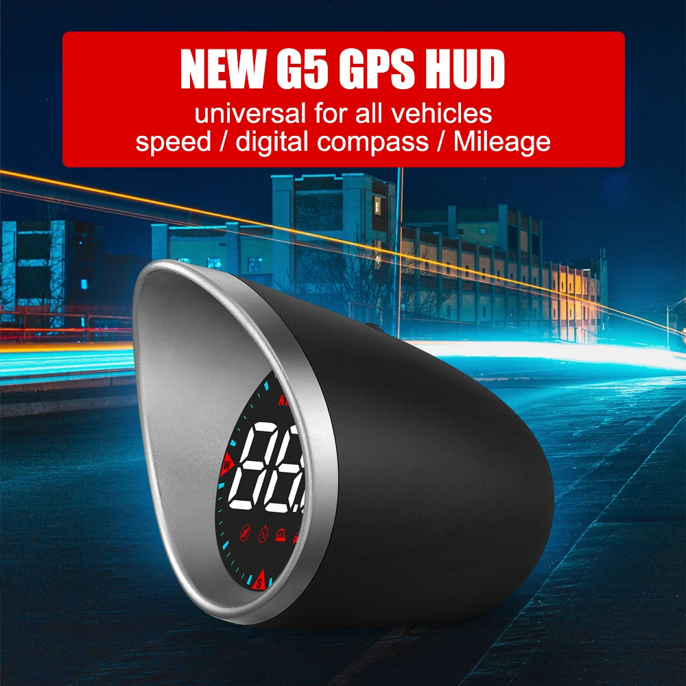 GPS ħ   ˶ Ʈ, G5 ӵ RPM MPH ڵ ׼ USB HUD ڵ   ÷ LED Ʈ