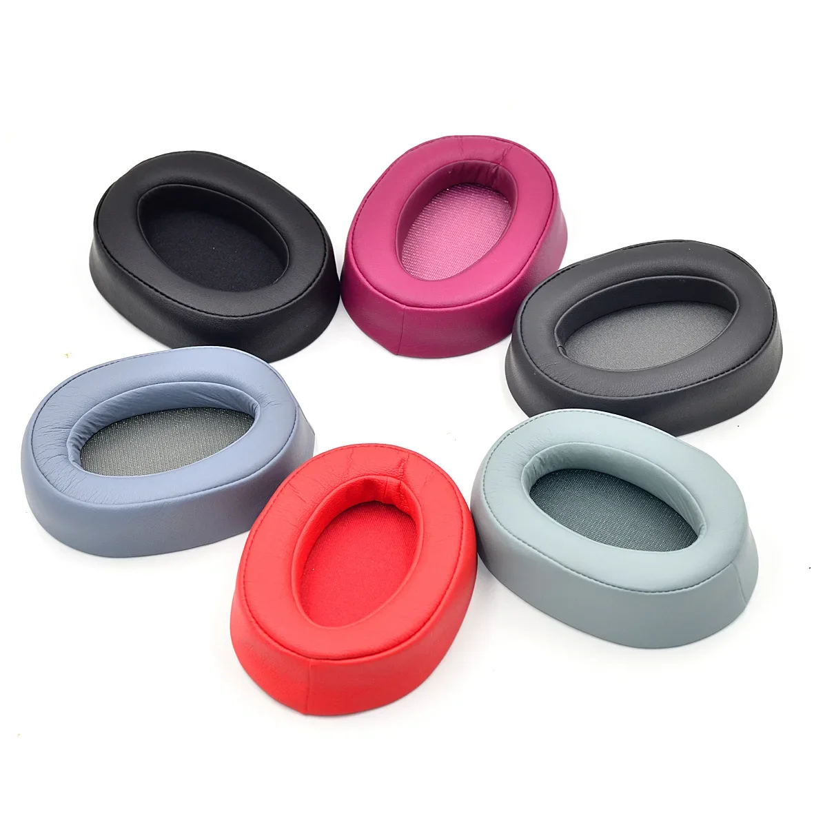Repuestos Para Sony WH-H900N Almohadillas De Repuesto Para Auriculares Sony MDR-100ABN Y WH-H900N - Varios Colores - Fácil Reemplazo Cushiones Para Headphones Sony
