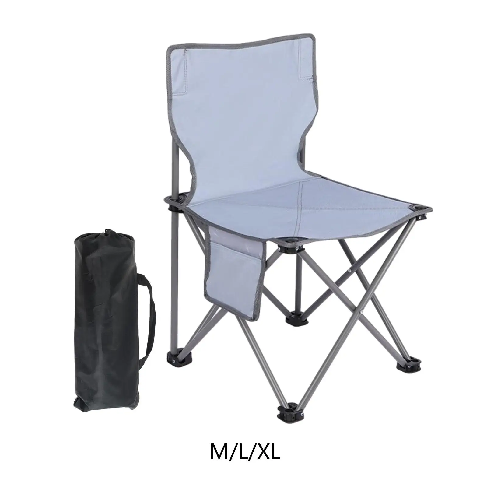 Portable Camping Chair Folding Outdoor Garden Backpacking Chair
