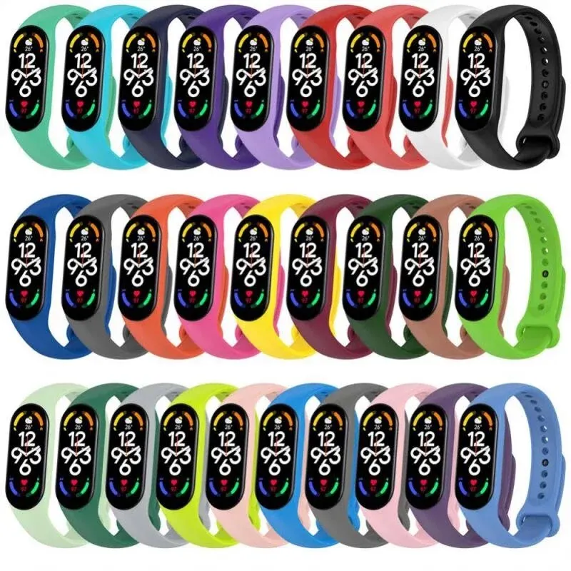 Sport Silicone Replacement Watchband Bracelet Strap