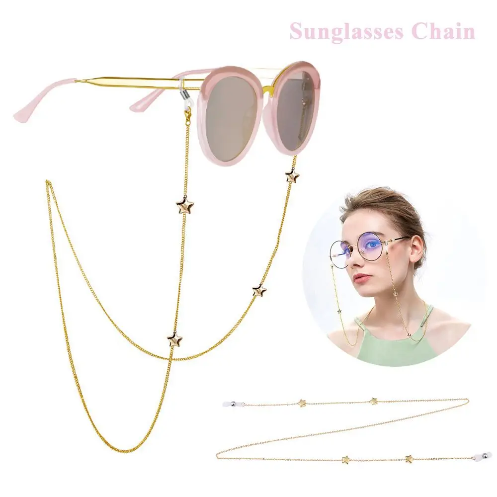 

Reading Glasses Star Neck Strap Glasses Rope Glasses Chain Eyeglass Chains Glasses Holder Eyewears Cord