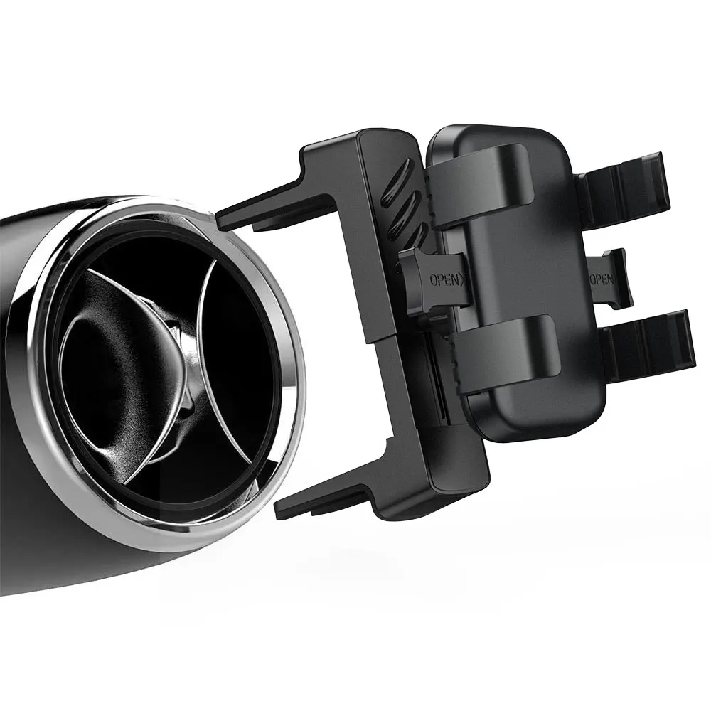 

Car Phone Holder for Round Air Vent Car Mobile Phone Mount Universal 360° Rotation Cell Phone Holder for iPhone Xiaomi Samsung